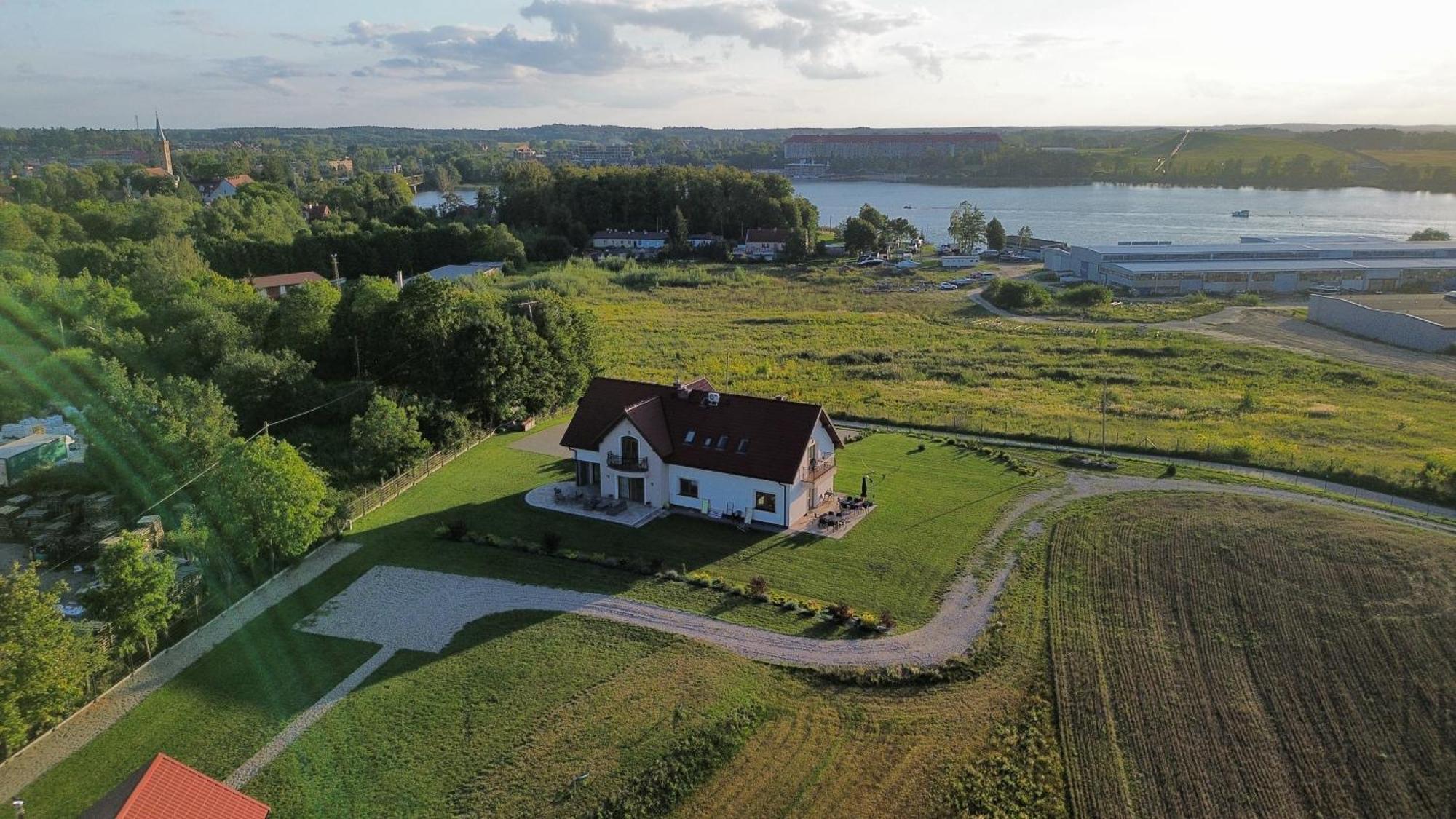Apartamenty, Zielone Wzgorze Wiktora W Mikolajkach Mikołajki Exteriör bild