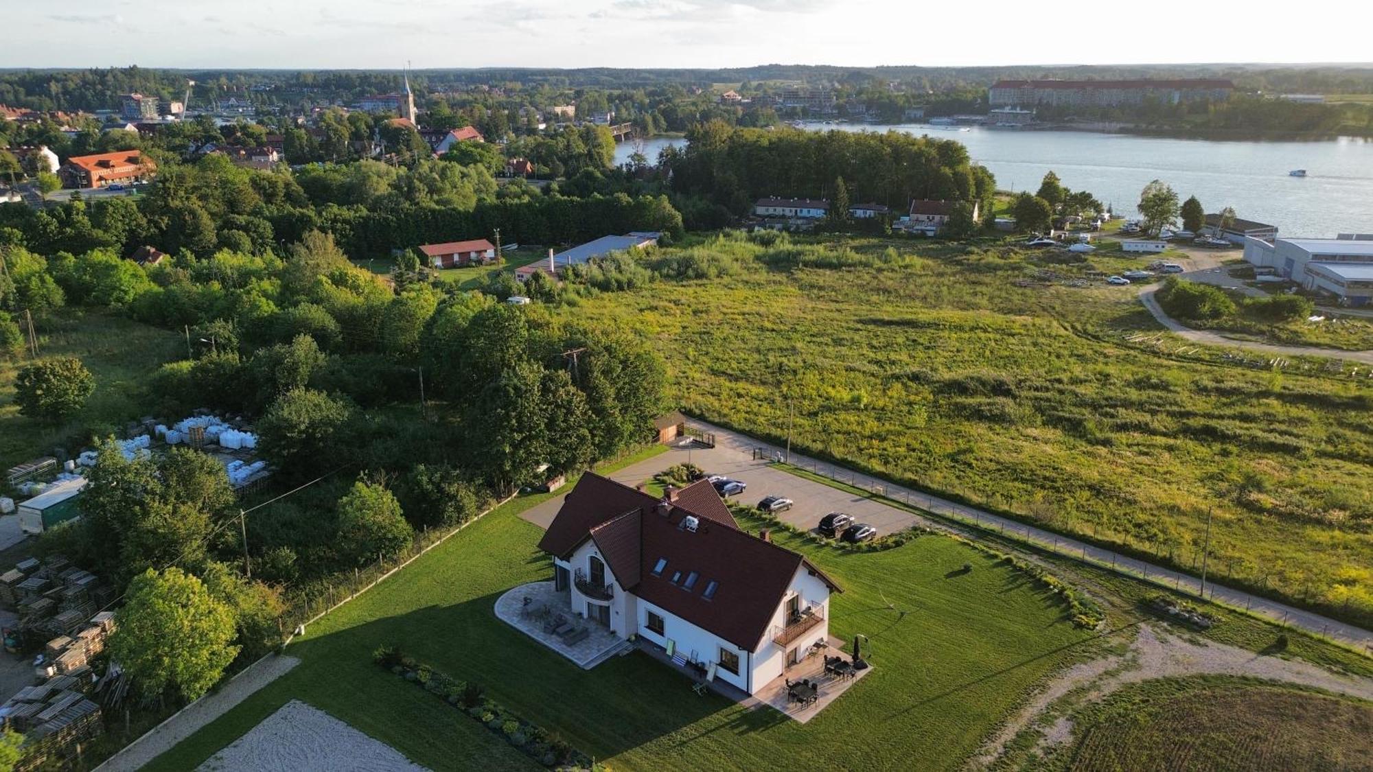 Apartamenty, Zielone Wzgorze Wiktora W Mikolajkach Mikołajki Exteriör bild